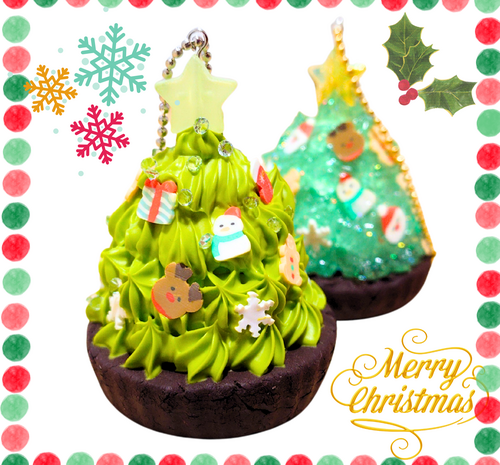 ツリーキーホルダー画像