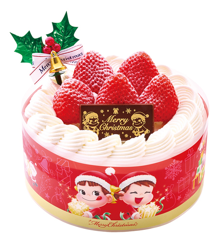 不二家　クリスマス苺のスペシャルケーキ(S)