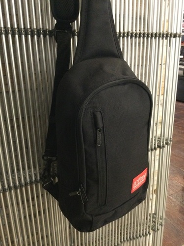 サックスバー　父の日　ManhattanPortage ボディバッグNo.1927　画像