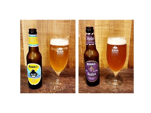 ターリー屋　父の日　インドビールの呑みくらべセット