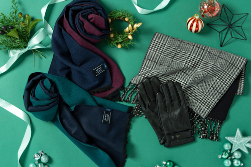 オリヒカ　マフラー＆グローブ