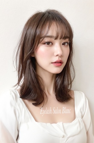 アイラッシュサロンブラン　韓国風マスカラパーマ