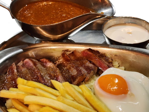 ターリー屋　サーロインステーキ