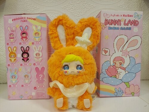 ビービー　HugBuddy×KuBao BUNNY LAND