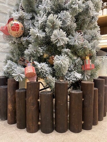 スタディオクリップ　ツリー丸太脚隠し