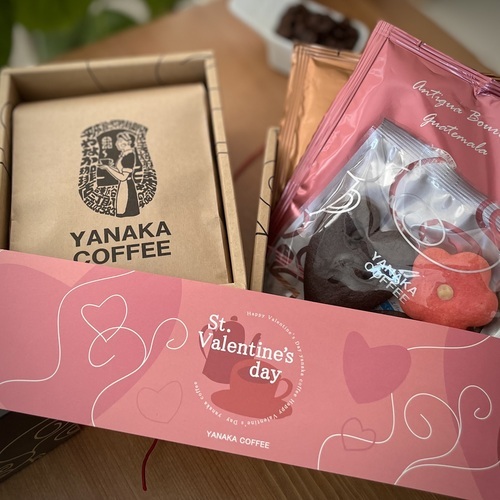 やなか珈琲　コーヒー