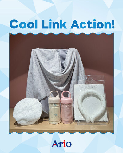 ダイソー　Cool Link Action!