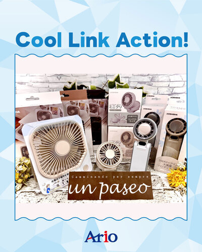 アンパセオ　Cool Link Action!