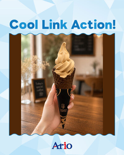 やなか珈琲　Cool Link Action!