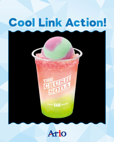 サーティーワン　Cool Link Action!