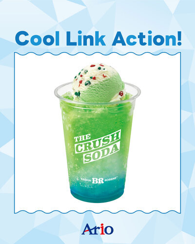 サーティーワン　Cool Link Action!