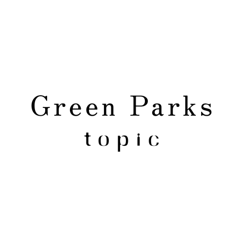 Green　Parks　topicのロゴ画像