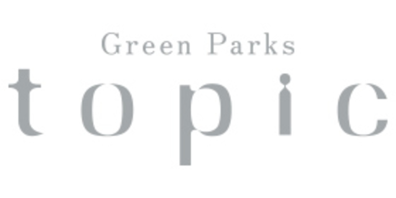 Green　Parks　topicのロゴ画像