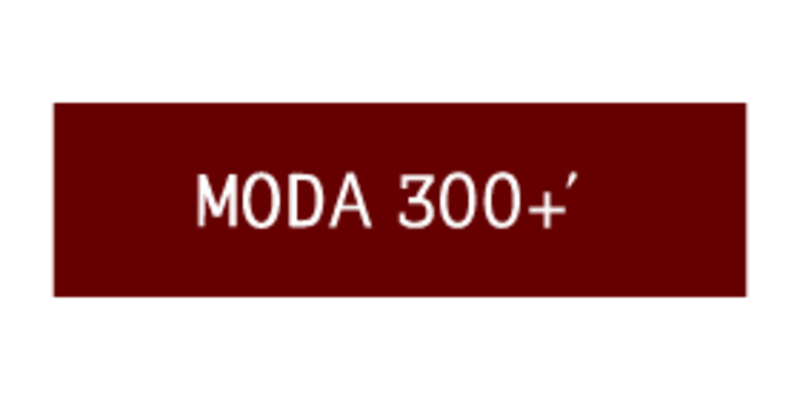 MODA300+’のロゴ画像