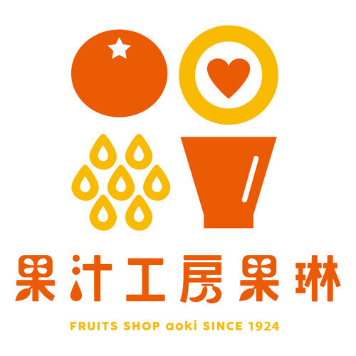 果汁工房果琳　ロゴ