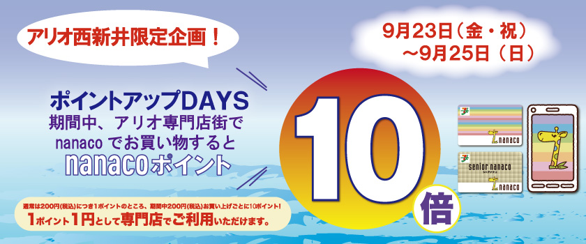 アリオ西新井 東京都足立区のショッピングモール