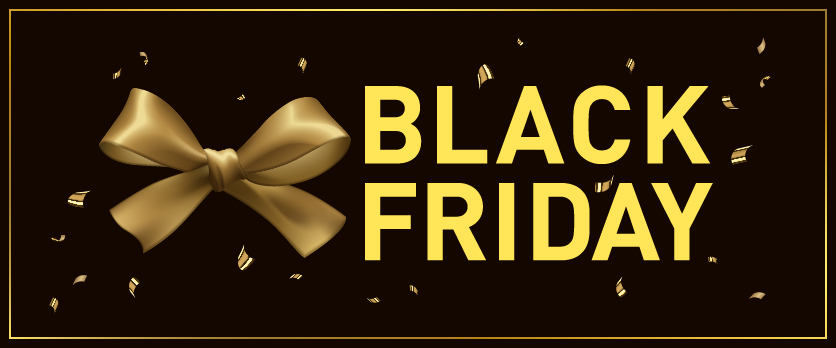 【BLACK FRIDAY】