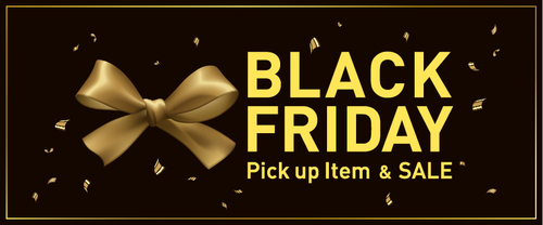 【BLACK FRIDAY】Pick Up  Item＆SALE