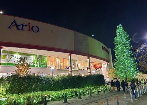 イルミネーション　全体　画像