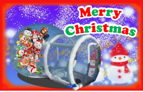 クリスマス　縁日　画像