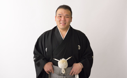 玉ノ井部屋 　アリオ西新井場所　大だるま目入れ式