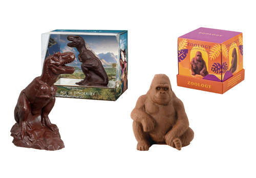 D-1　ティラノサウルス　/　Z-5　マウンテンゴリラ