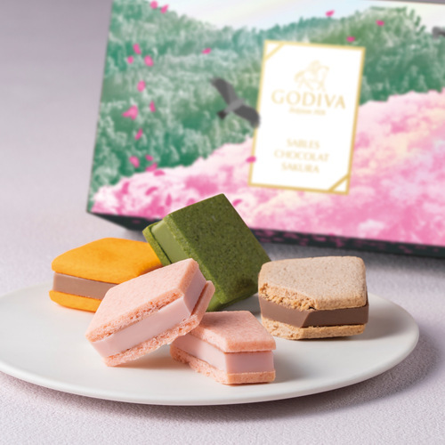 サブレショコラ 桜 アソートメント 5個入