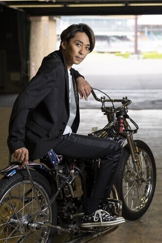 森且行 スペシャルトークショー ＆新大だるま目入れ式