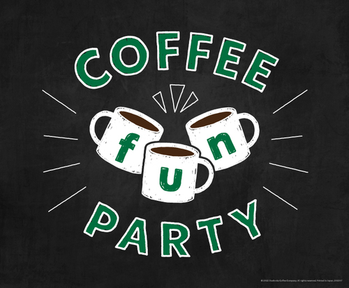 COFFEE fun PARTY SPRING 2026