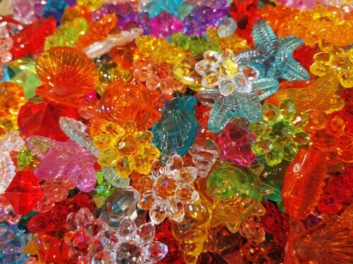 宝石すくい　画像