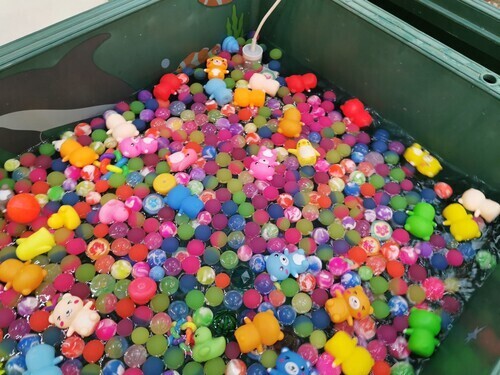 おもしろ人形すくい　画像