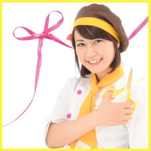 フェルトこうさくアーティスト　藍川りの　画像