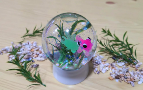金魚スノードーム