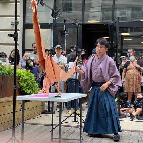 折り紙フェスティバル