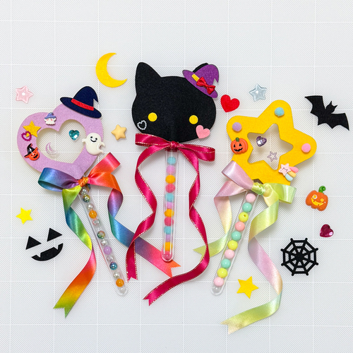 ハロウィンフェルトステッキ　画像