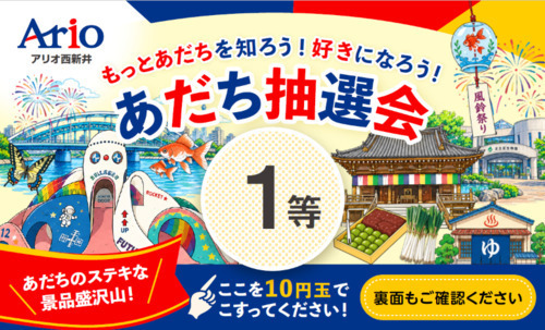 あだち抽選会　画像