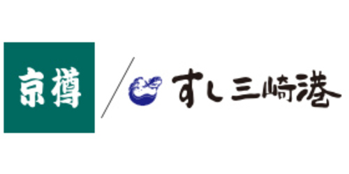 京樽／すし三崎港　ロゴ