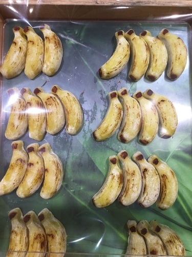 バナナ大福
