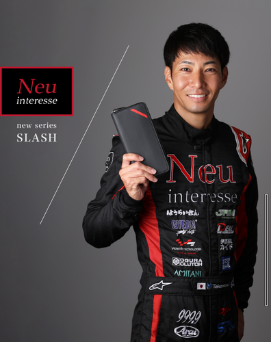 Neu interesse New series 「SLASH」!!