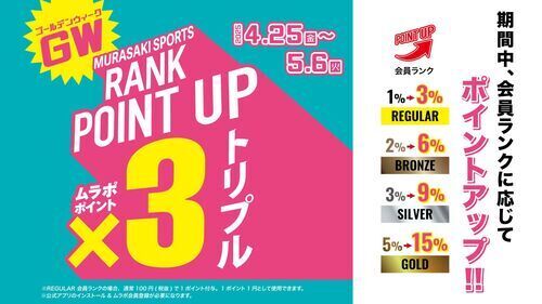 ポイントアップキャンペーン