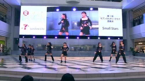POPアイドルダンス