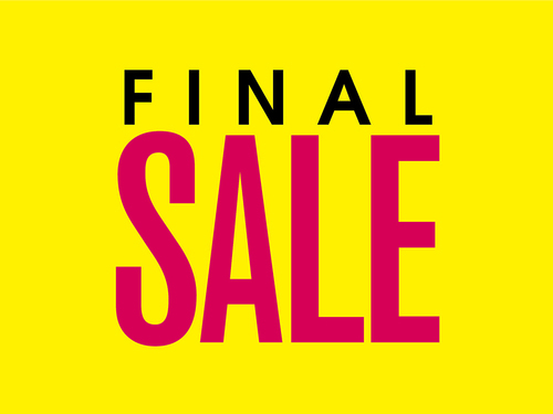 FINAL　SALE