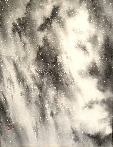 水墨画