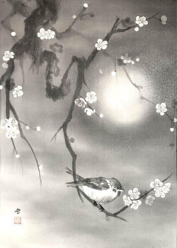 水墨画