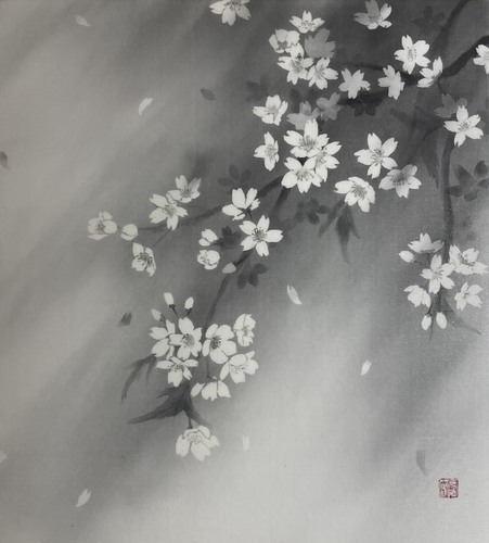 水墨画