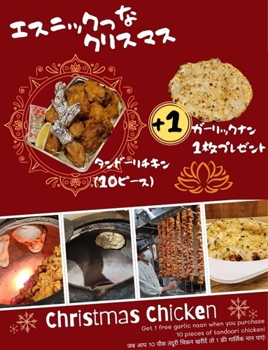 タンドーリチキン10ピース