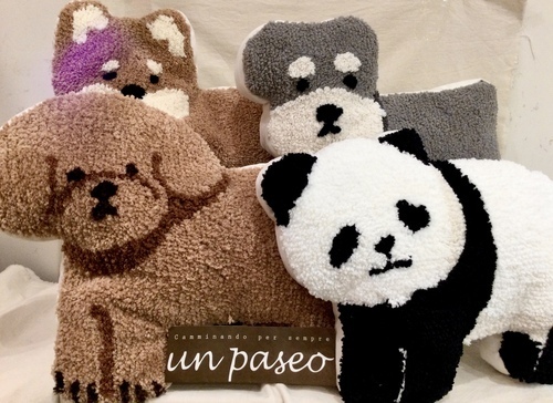 ＊新作・アニマルクッション＊