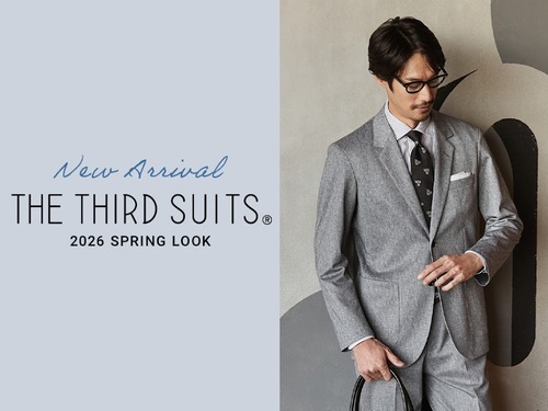 ORIHICA　新作「THE THIRD SUITS®」入荷中！！
