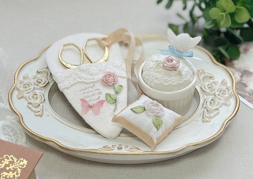 〚2026年新講座〛リボン刺しゅう教室　アリオ西新井２階カルチャー教室