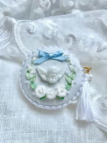 リボン刺しゅう